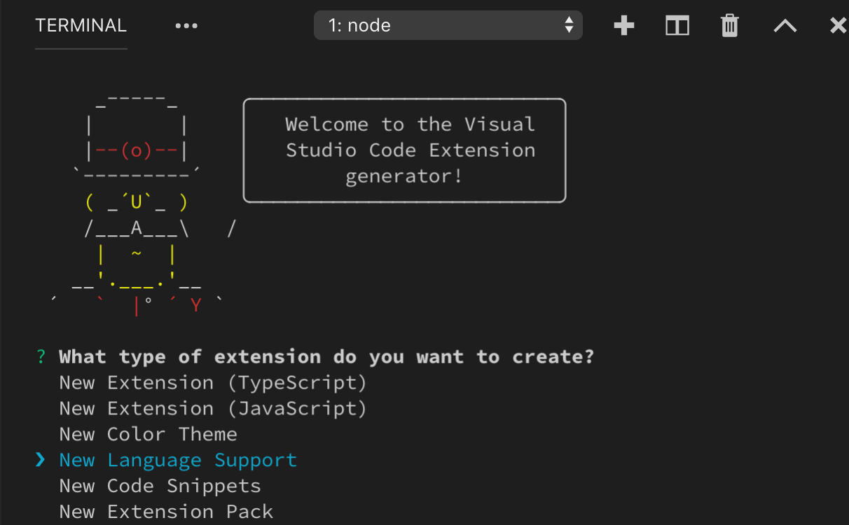 Syntax Highlight Guide Visual Studio Code Extension Api