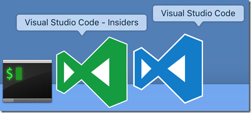 Insiders and Stable, side by side, don't worry, the green icon is temporary
