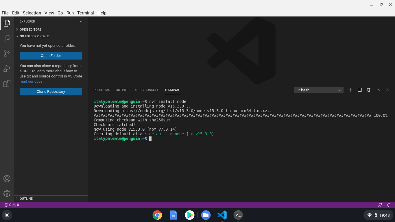 Install Node Js Visual Studio Code Kseproducts