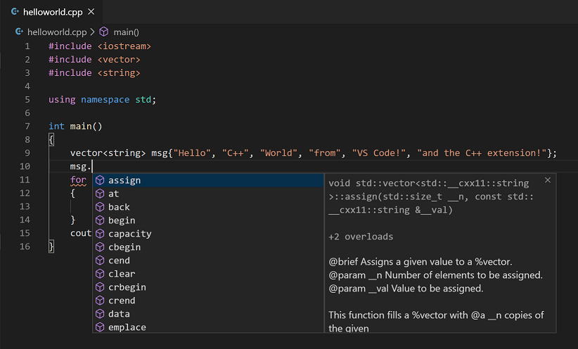 c-programming-with-visual-studio-code