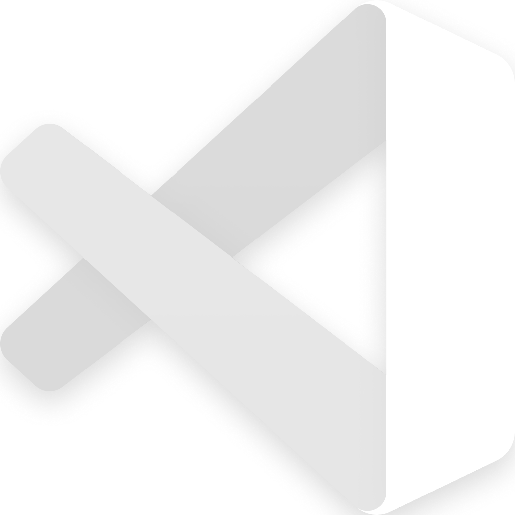 VS Code icon (white)