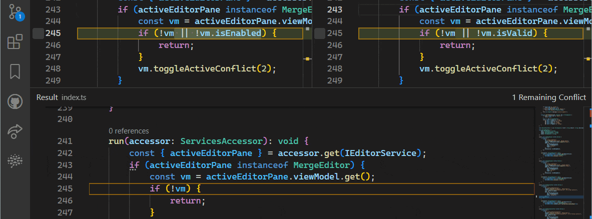 Visual Studio Code How To Resolve Merge Conflicts With Git Tarik Billa Hot Sex Picture