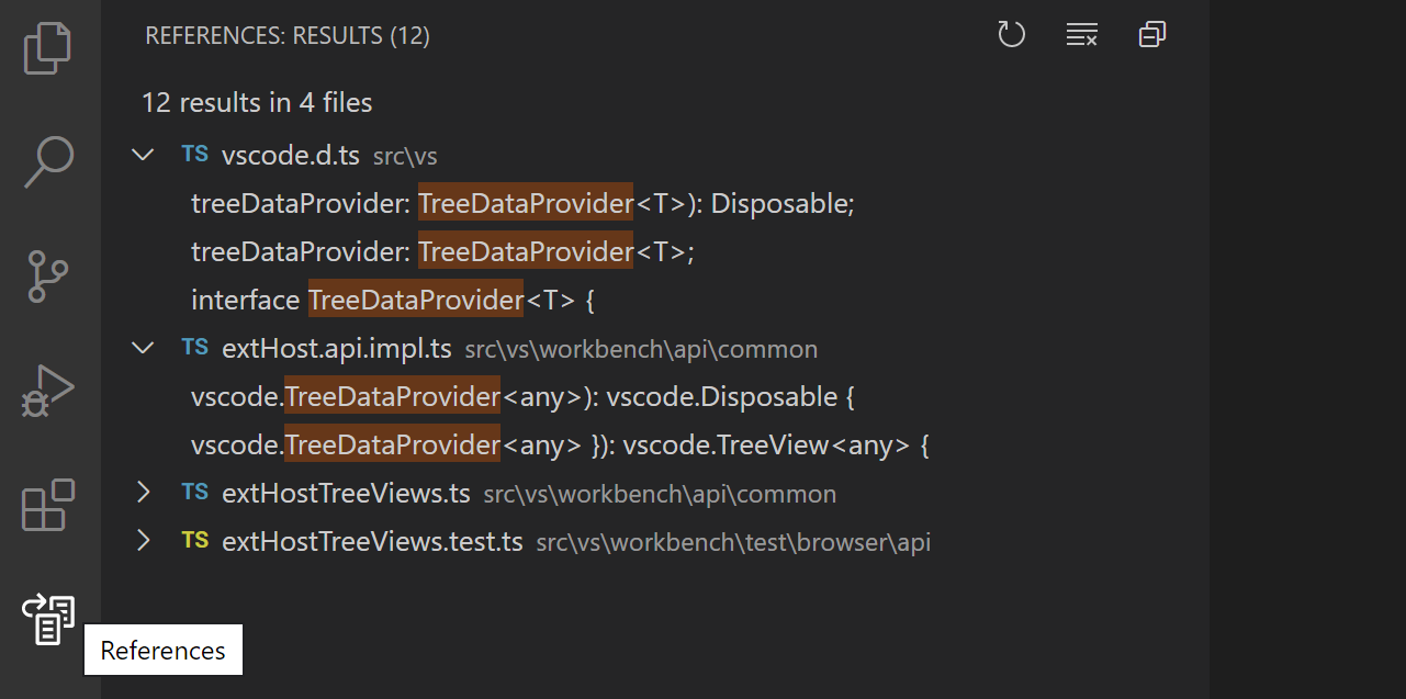 vscode-folder-structure