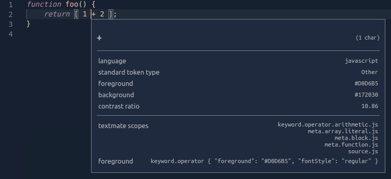 visual studio code javascript function list