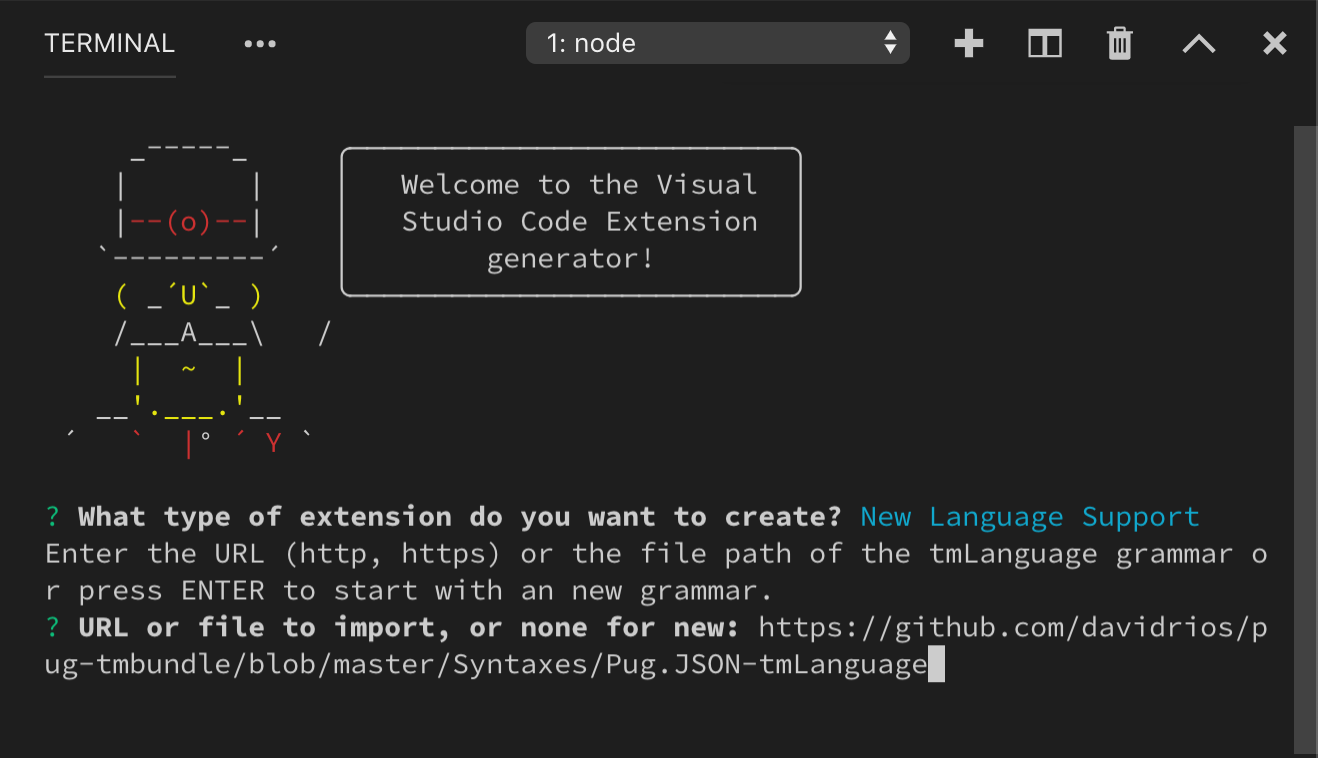 Syntax Highlight | Visual Studio Code Extension API