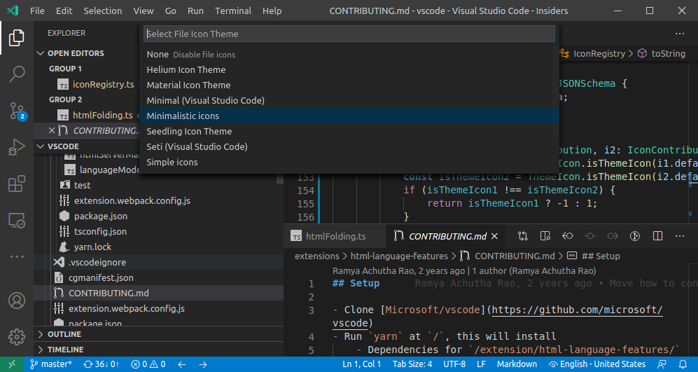 VS Code extension overview - Microsoft Fabric