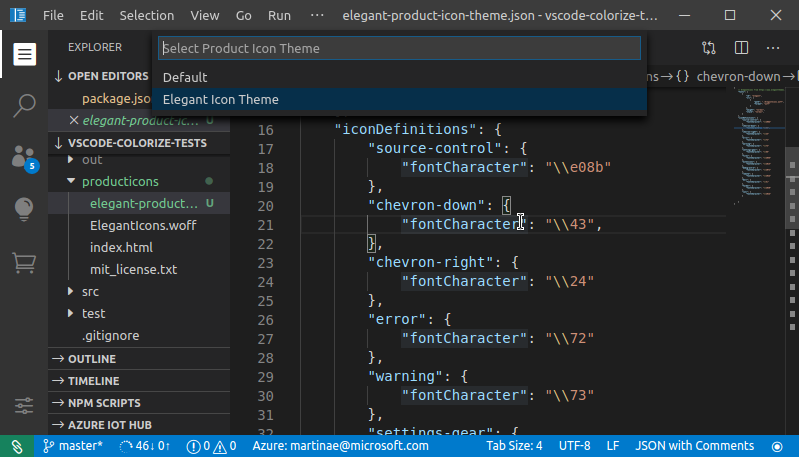 visual studio code extensions api