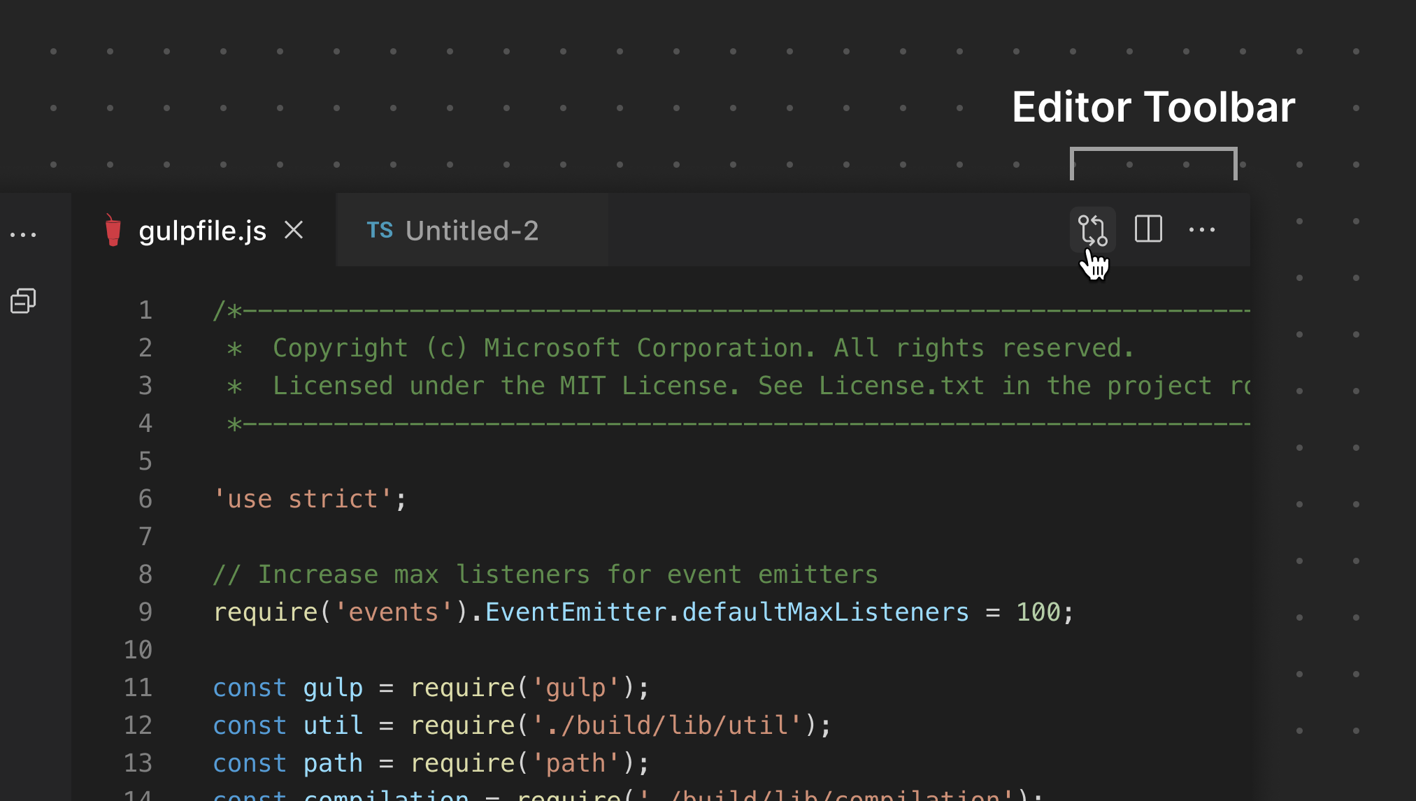 Editor Actions | Visual Studio Code Extension API