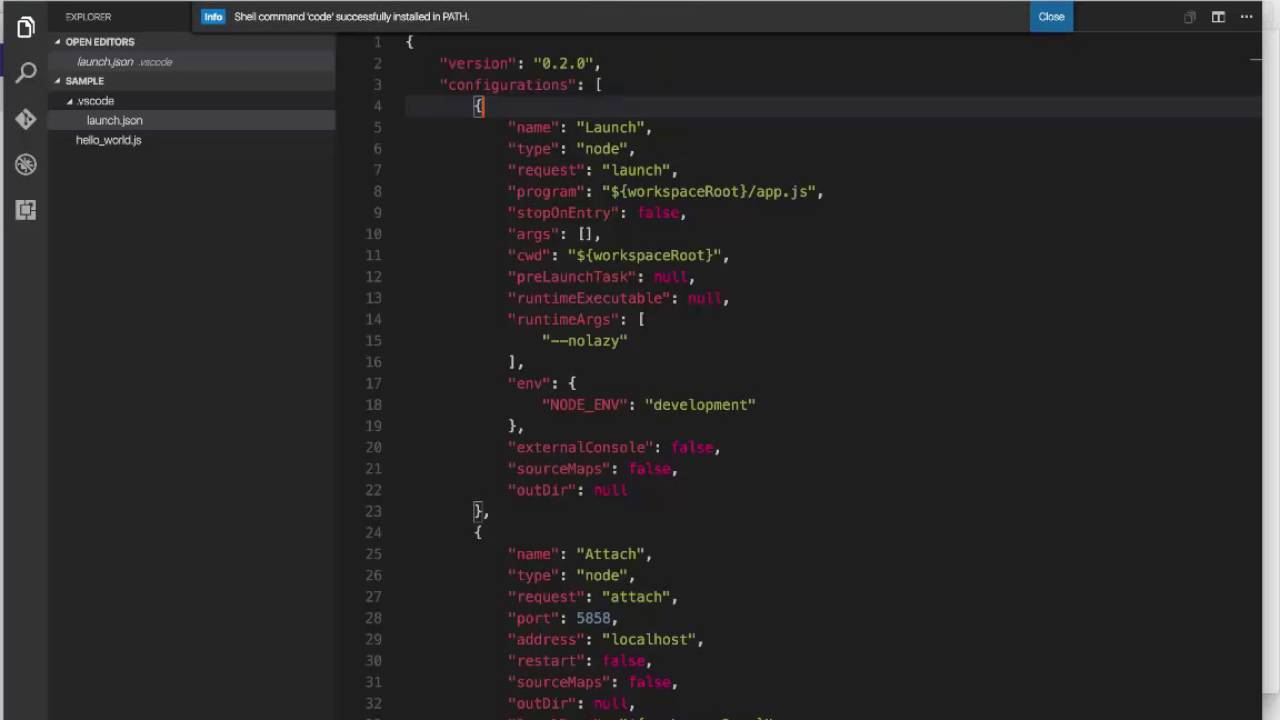 Watch Welcome to VS Code on YouTube (opens in new tab).