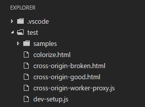 File and Folder Icons in Visual Studio Code