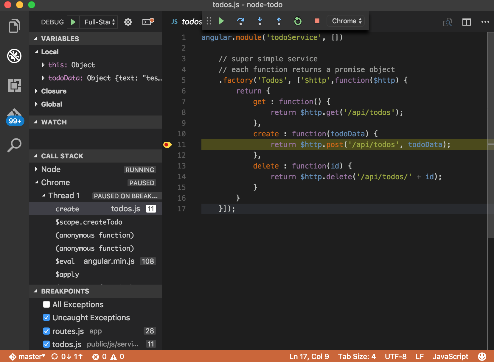 Как открыть проект vue js на visual studio code