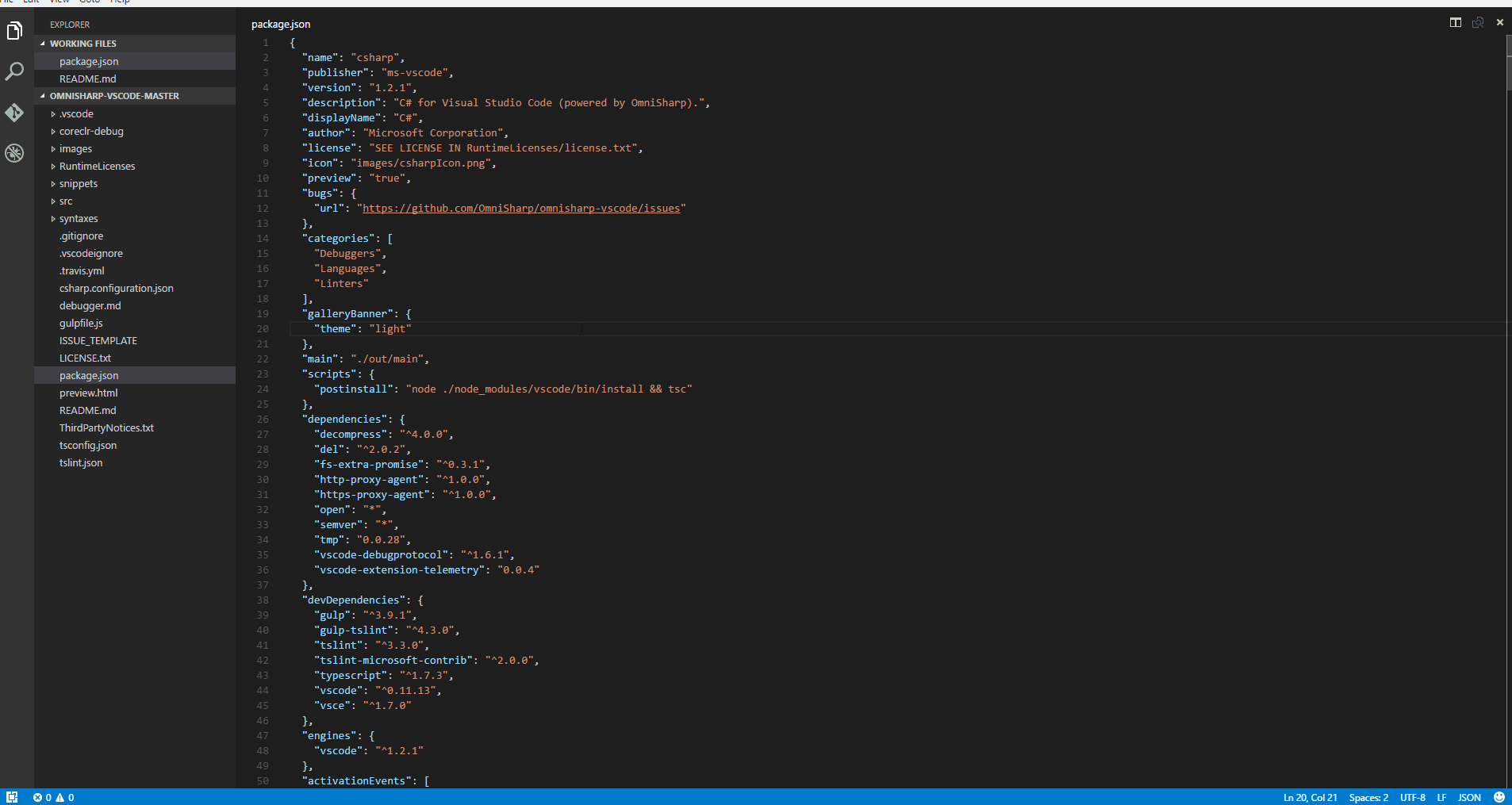 Visual Studio Code Extension Examples