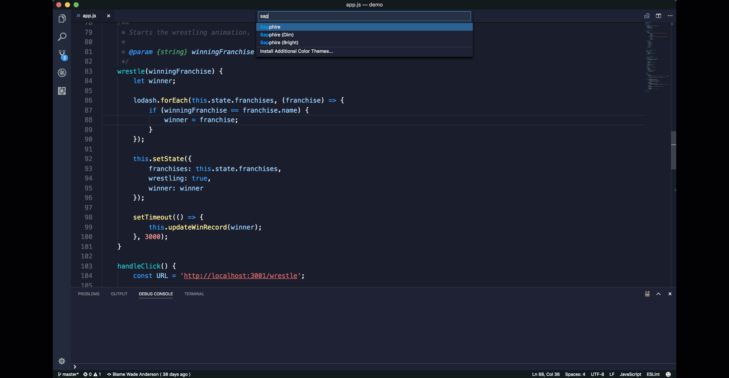 Best visual studio code themes