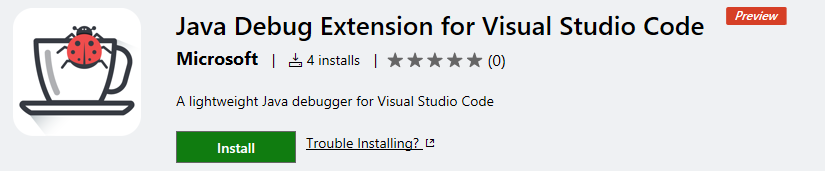 Java debug extension
