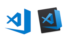 Windows and macOS stable blue icon