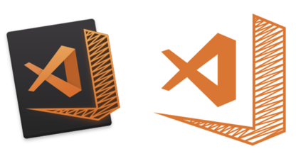 Pre-release icons in orange