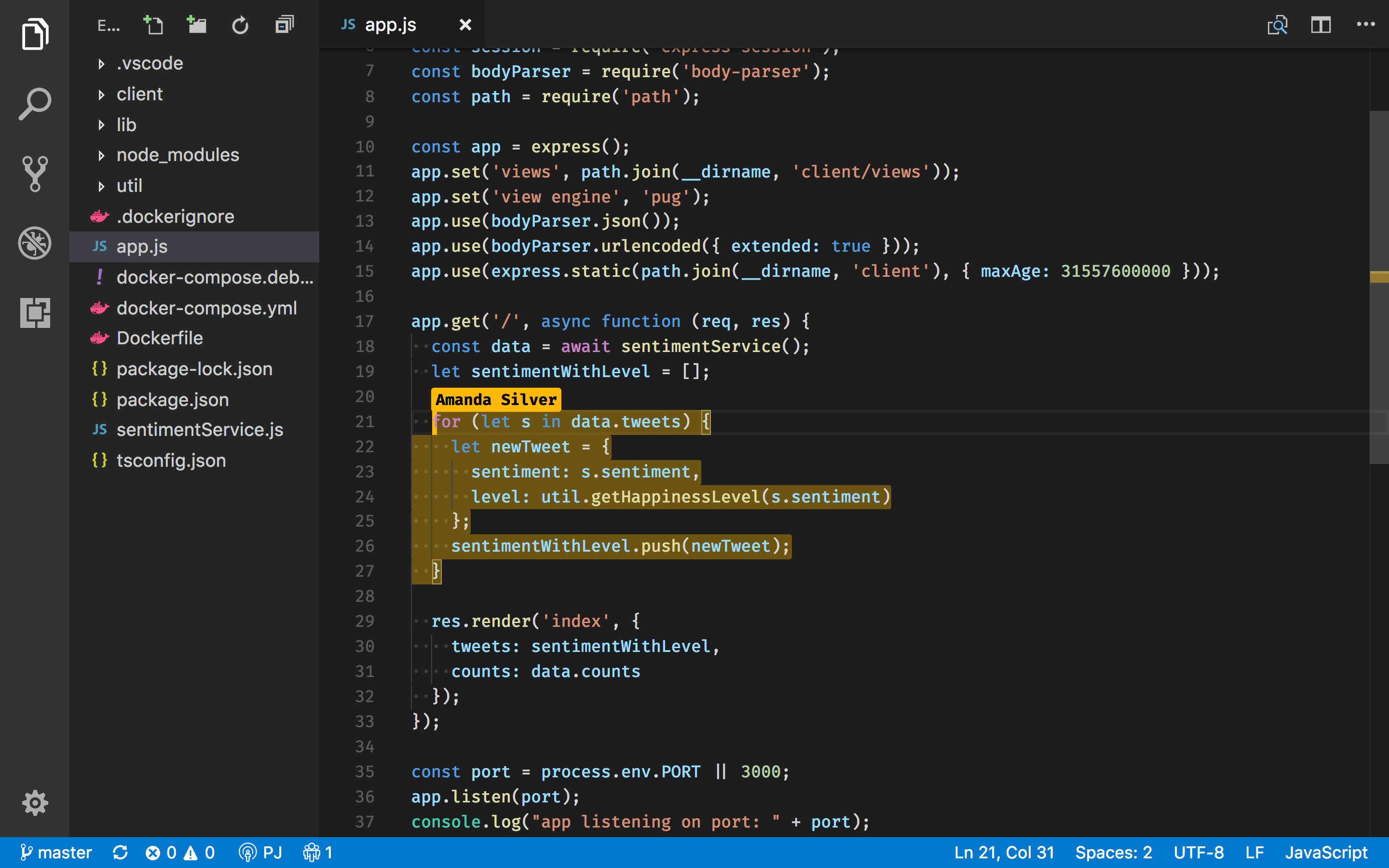 Live Sharing with VS Code
