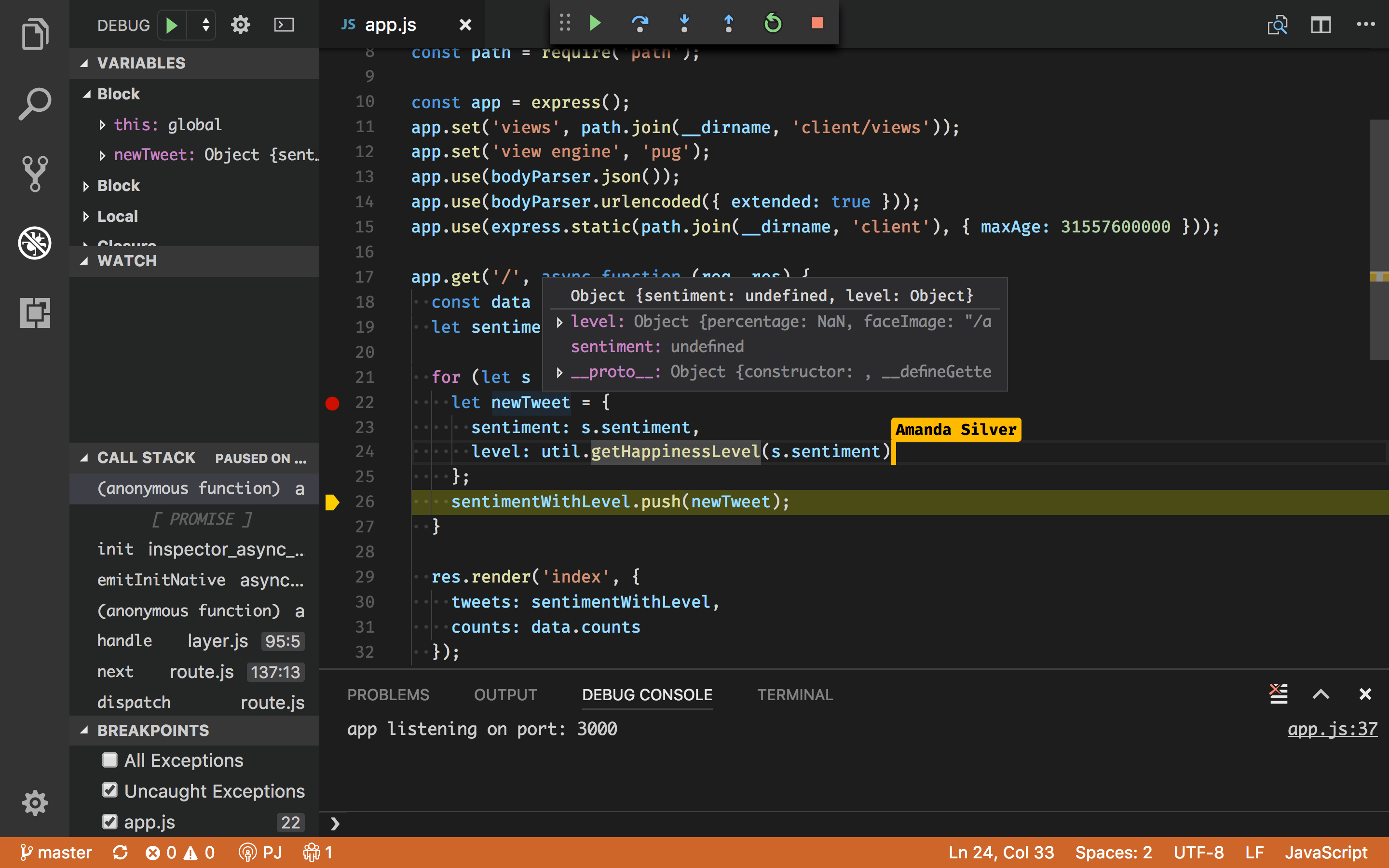 what is visual studio code project folde