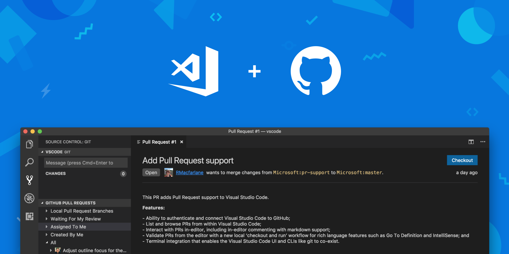 visual studio code bitbucket integration