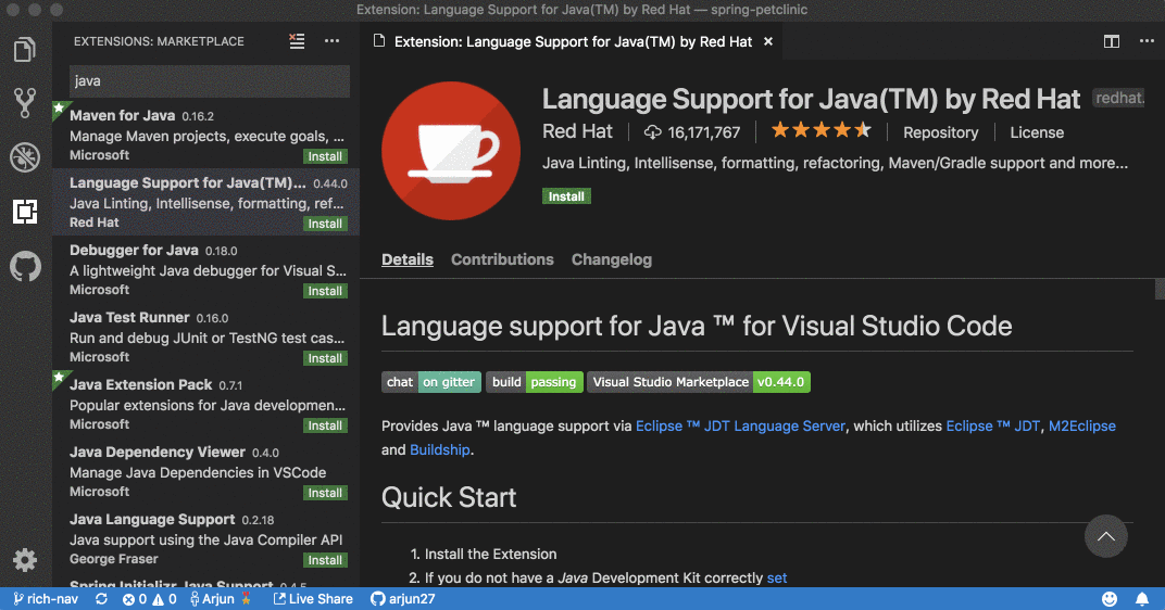 Go chat download java