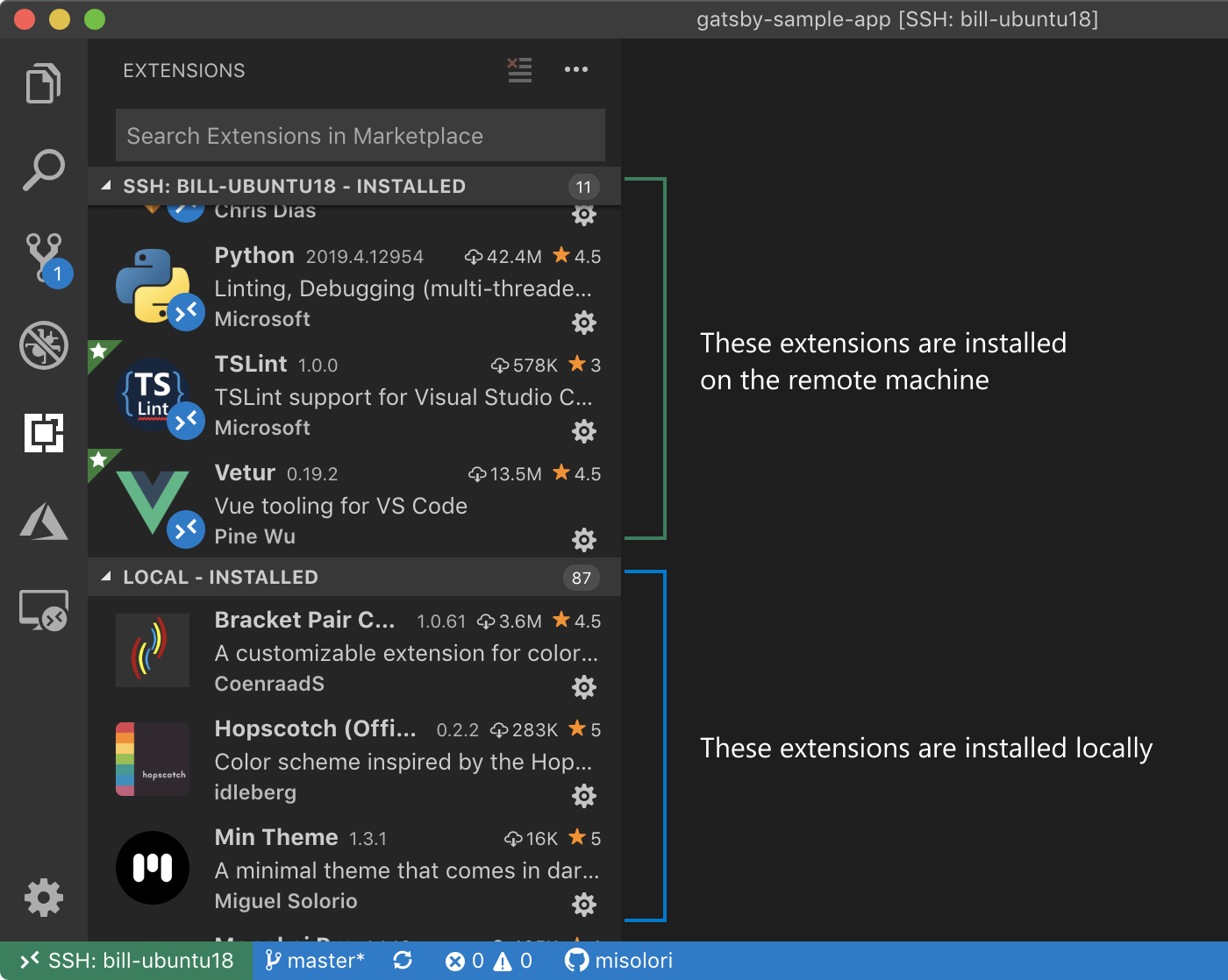 Remote Development With Visual Studio Code