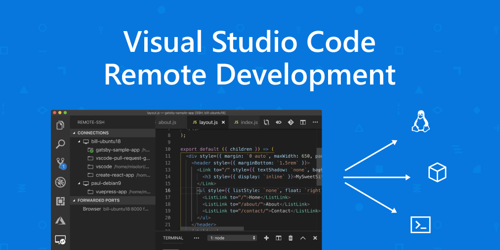 Remote Development with Visual Studio Code