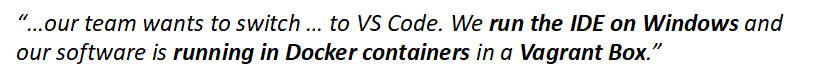 what is visual studio code vagrant