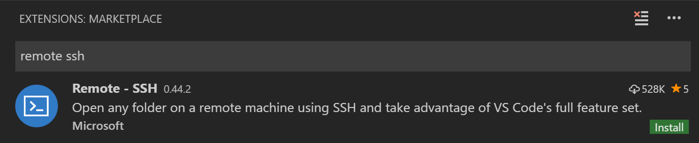 visual studio code ssh specify user