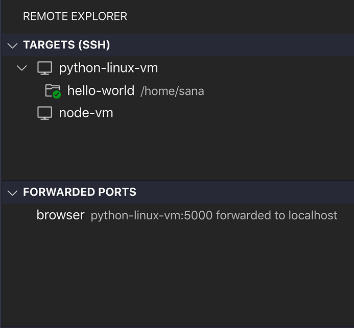 Remote Ssh Config File