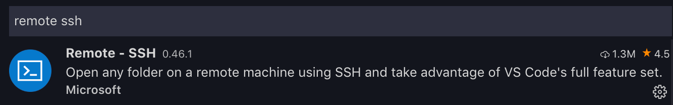 visual studio ssh