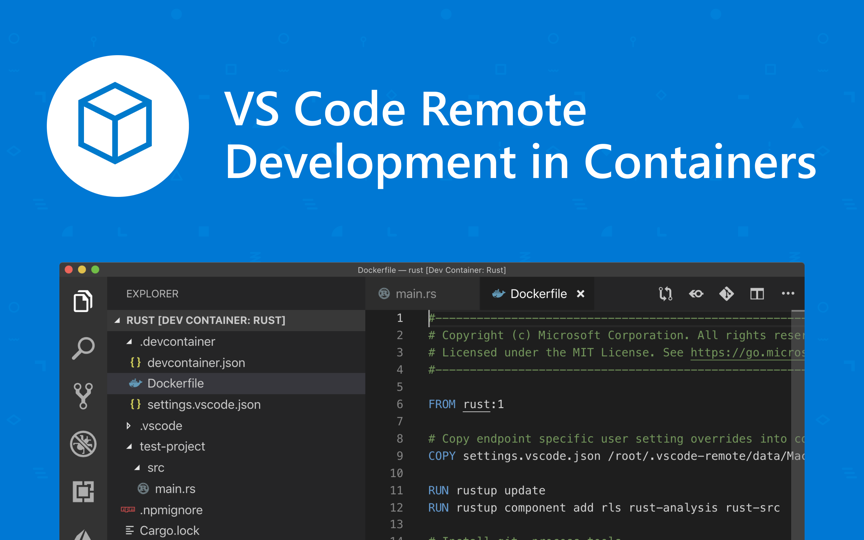 Inspecting Docker Containers with Visual Studio Code