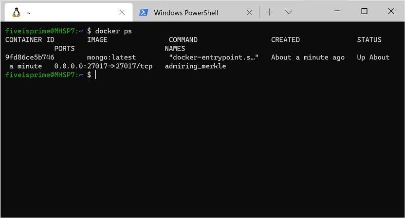 mac os x desktop docker for windows