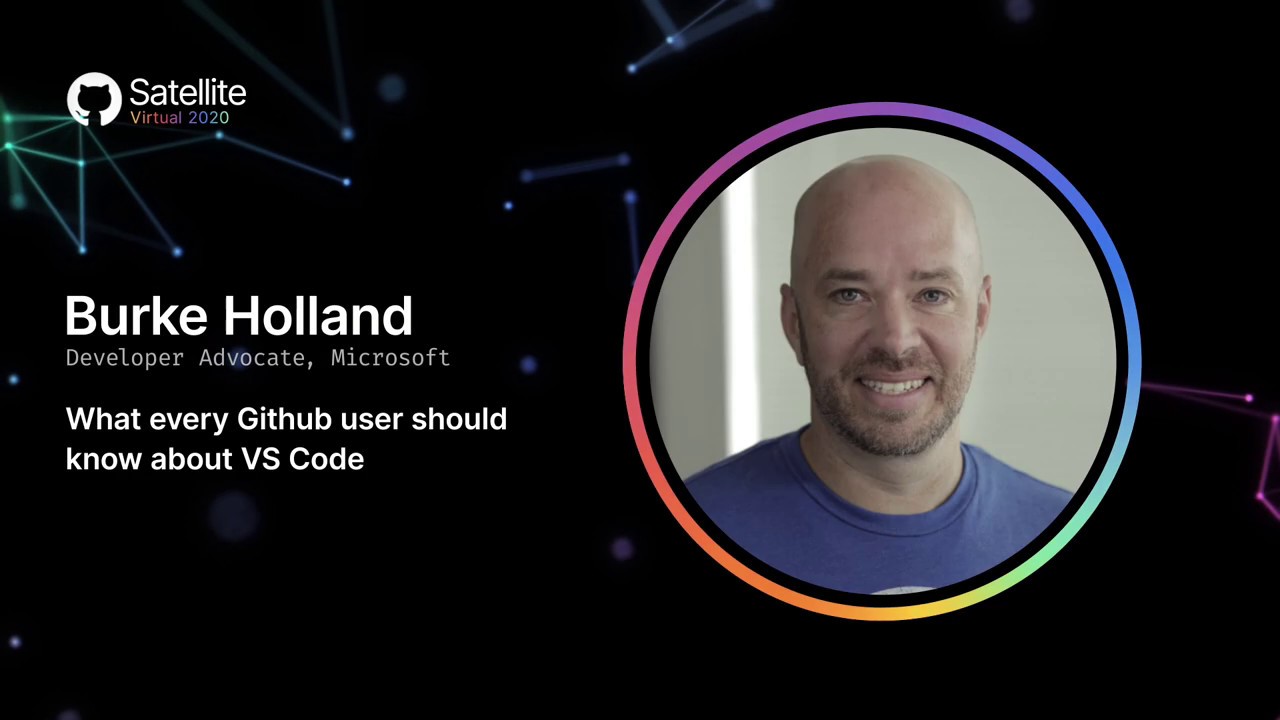 Watch What every GitHub user should know about VS Code on YouTube (opens in new tab).