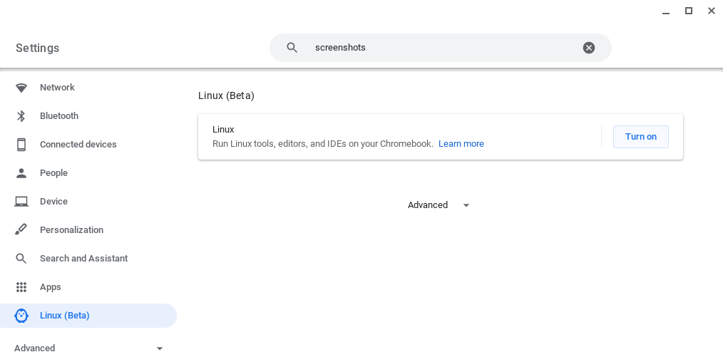 serial terminal program chromeos