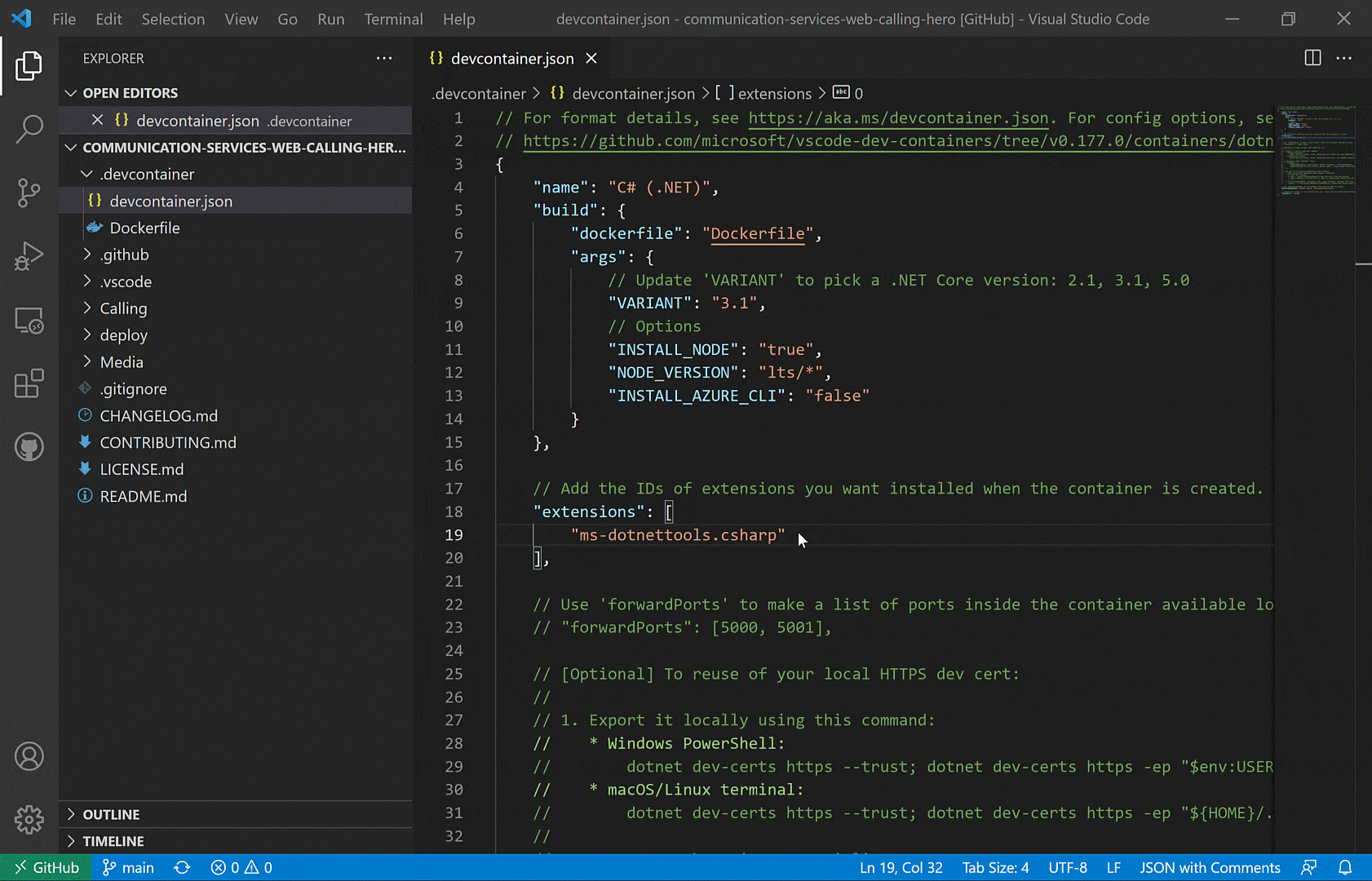 Remote Repositories extension for Visual Studio Code