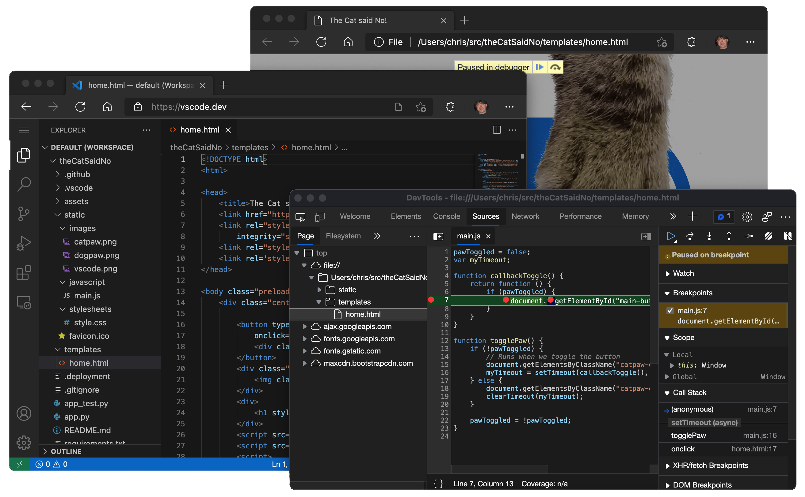  Visual Studio Code for the Web