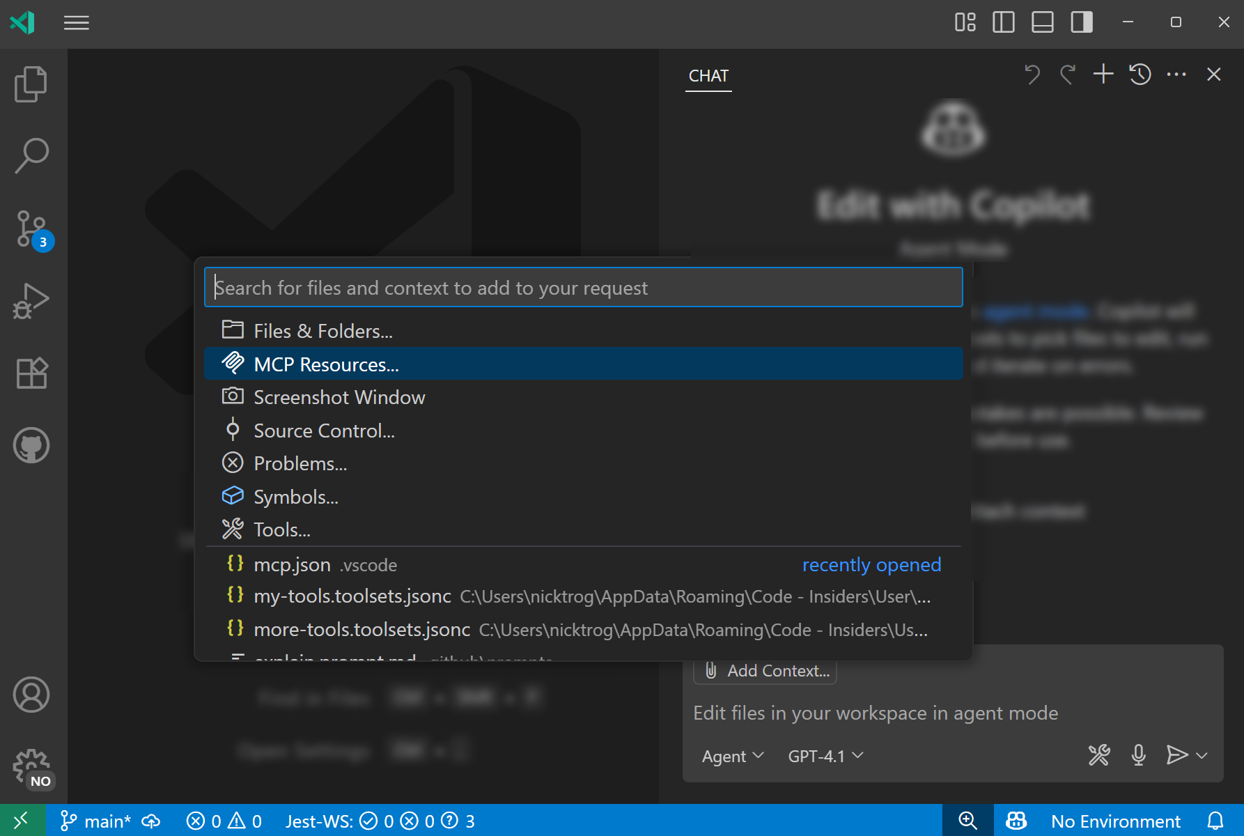 The Complete MCP Experience: Full Specification Support in VS Code