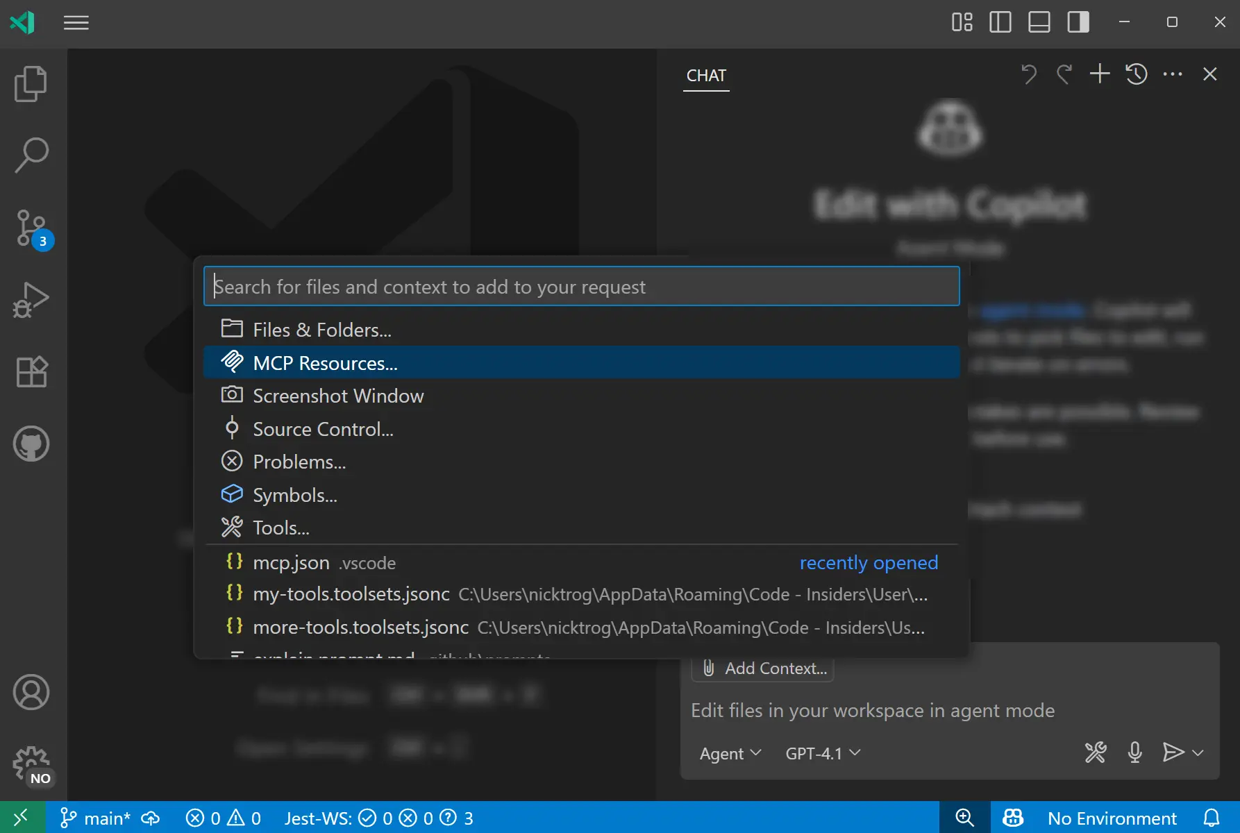 The Complete MCP Experience: Full Specification Support in VS Code