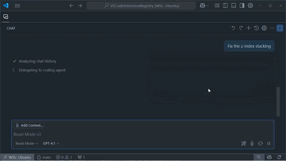 Delegate to Coding Agent video