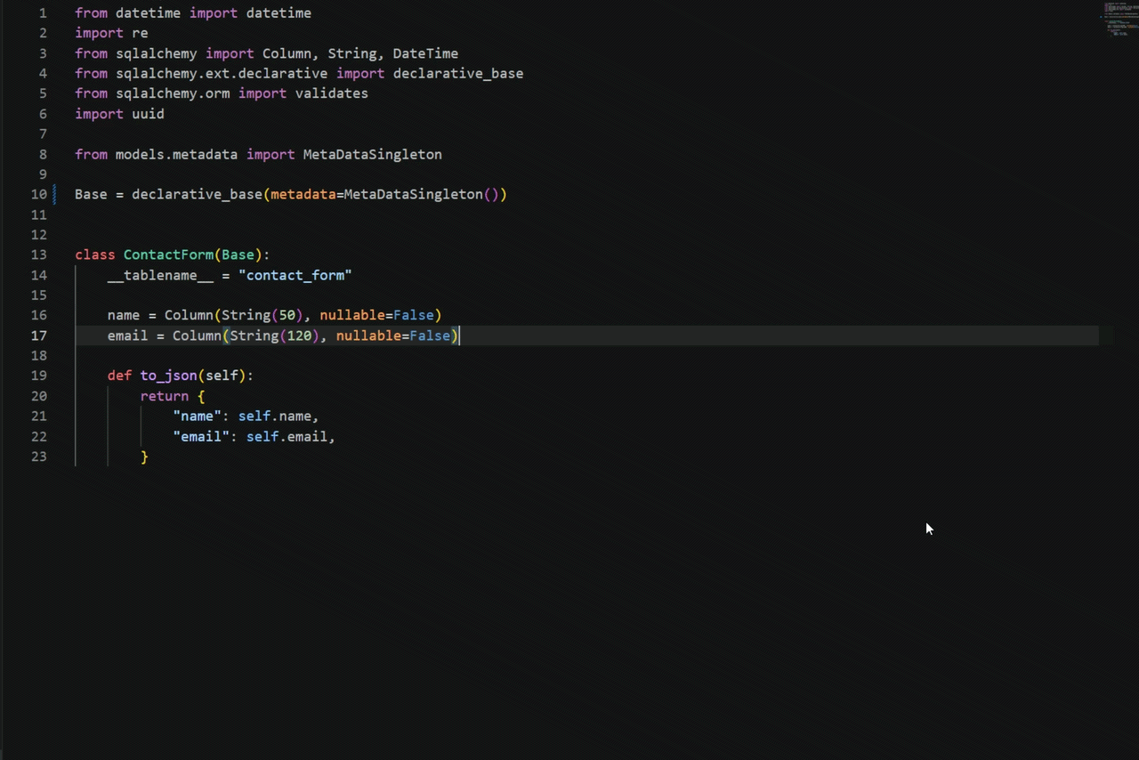 An animation of a VS Code coding experience with ghost text and fast follow-up tab-tab-tab suggestions showing the unified inline suggestions experience.
