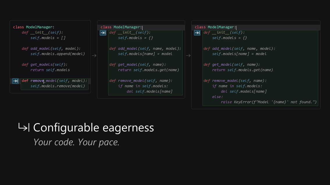 Tune GitHub Copilot Inline Suggestions with Configurable Eagerness