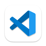 Do not use: VS Code app icon (for example the macOS app icon)