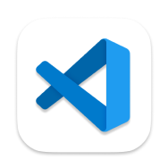 visual studio code icon orange