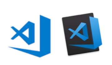 Do not use: older VS Code logos and/or app icons