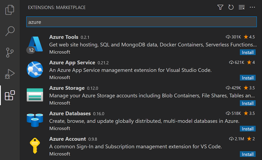 visual studio on mac publish azure