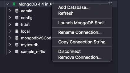 MongoDB Connection