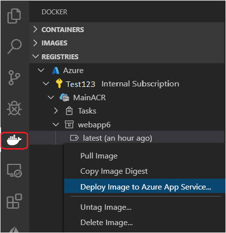 Deploy to Azure App Service