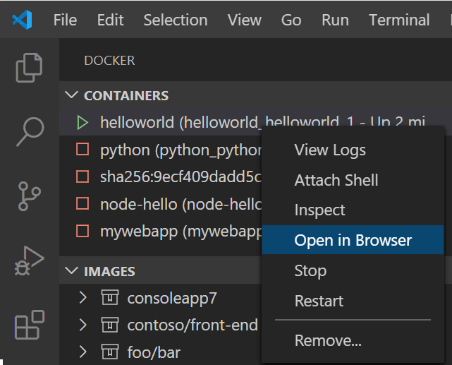 configure phpstorm debug docker container