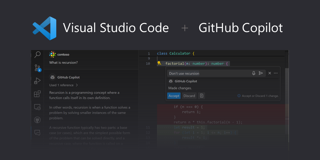 Ready go to ... https://code.visualstudio.com/docs/editor/github-copilot [ GitHub Copilot overview]