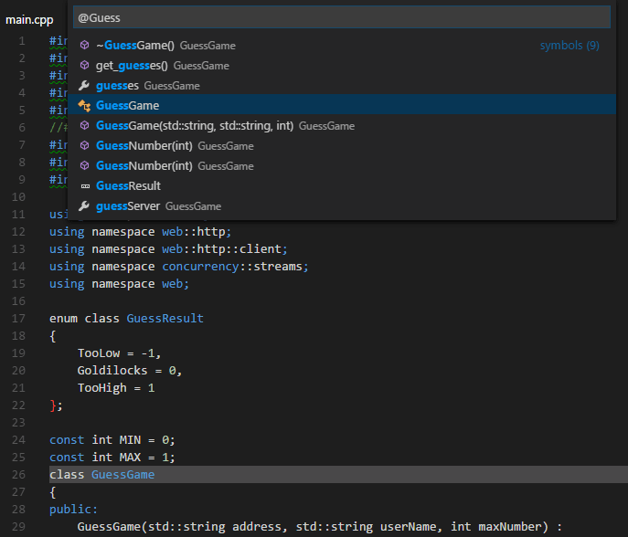 Edit And Navigate C Code In Visual Studio Code